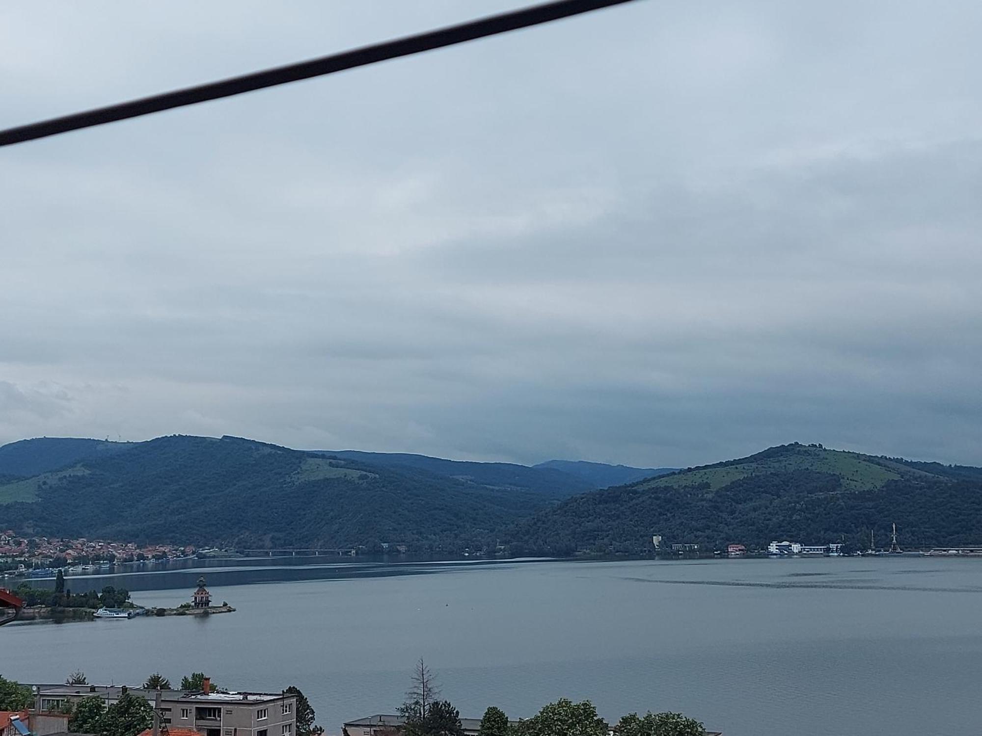 ホテル Casa Dalys Orşova エクステリア 写真